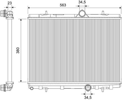 RADIATOR RACIRE MOTOR