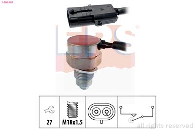 COMUTATOR LAMPA MARSALIER EPS 1860103