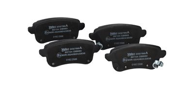 SET PLACUTE FRANA FRANA DISC VALEO 302786A 25