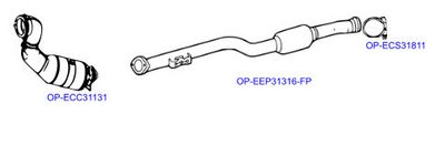 Изпускателна система OPTIMAL OP-EXSMB111