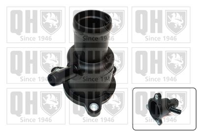 Фланец охлаждающей жидкости QUINTON HAZELL QTH841CF для RENAULT SANDERO/STEPWAY