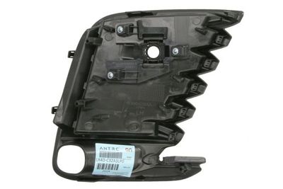 Voorbumper afdekking Voor Links (met parkeersensor gaten, F-SPORT) past: LEXUS RX V 06.22-