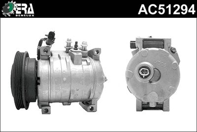 Компрессор, кондиционер ERA Benelux AC51294 для CHRYSLER PT