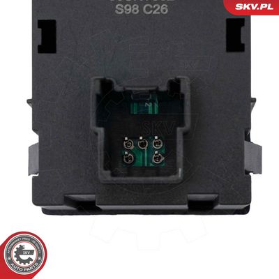 kapcsoló, ülésfűtés ESEN SKV 38SKV002 for FORD