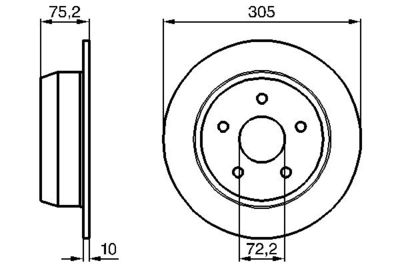 Bremsscheibe