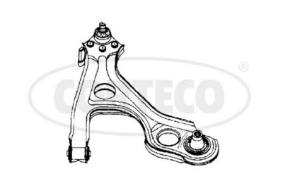 LENKER RADAUFHäNGUNG