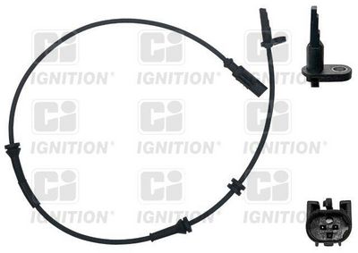 датчик, обороти на колелото QUINTON HAZELL XABS1055