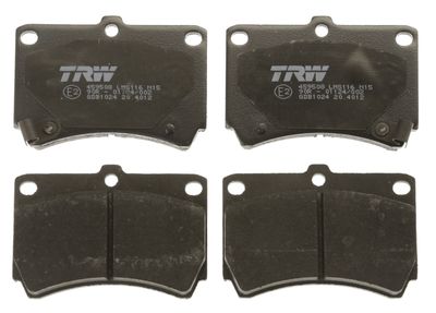 Brake Pad Set, disc brake GDB1024