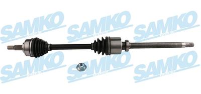 Приводной вал SAMKO DS60844 для RENAULT VEL