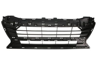 Voorbumper afdekking Voor (black-matt) past: ISUZU D-MAX III RG Pick-up 01.20-09.23