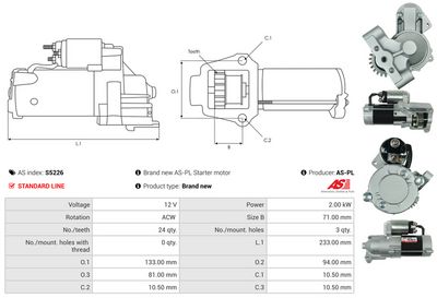 STARTER AS-PL S5226 4