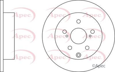 Brake Disc APEC DSK2524