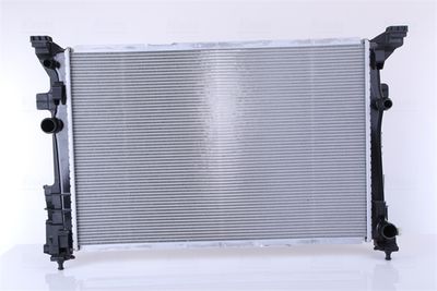 Радиатор, охлаждение двигателя NISSENS 67187 для MERCEDES-BENZ GLA-CLASS