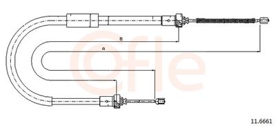 SEILZUG FESTSTELLBREMSE