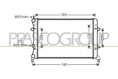 RADIATOR RACIRE MOTOR