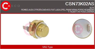 COMUTATOR TEMPERATURA VENTILATOR RADIATOR