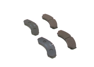 BREMSBELAGSATZ SCHEIBENBREMSE BOSCH 0986424833 9