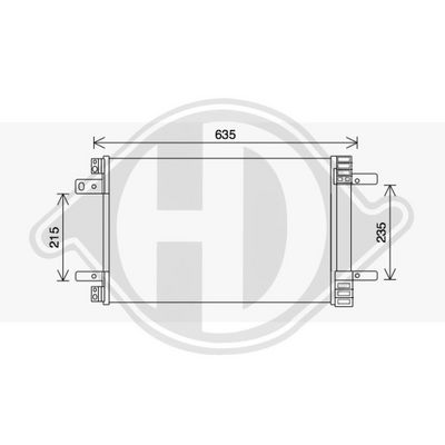 CONDENSATOR CLIMATIZARE