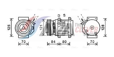 COMPRESOR CLIMATIZARE