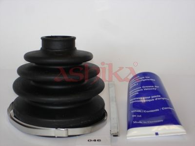 ASHIKA Faltenbalgsatz, Antriebswelle