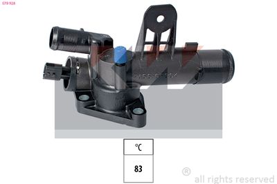 Termostat, środek chłodzący KW 579 928