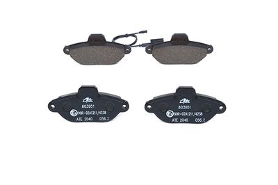 BREMSBELAGSATZ SCHEIBENBREMSE ATE 13046039512 14