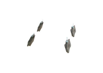 BREMSBELAGSATZ SCHEIBENBREMSE BOSCH 0986494387 14