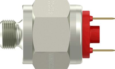 Druksensor (M12x1,5mm, druk 2-12 bar)