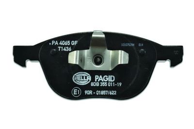 Brake Pad Set, disc brake 8DB 355 011-191