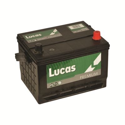 стартов акумулатор LUCAS LP580