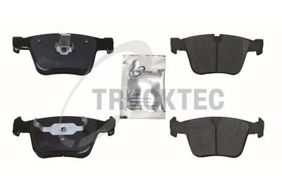 TRUCKTEC AUTOMOTIVE Stabdžių trinkelių rinkinys, diskinis stabdys