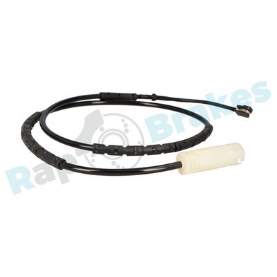 Warnkontakt, Bremsbelagverschleiß