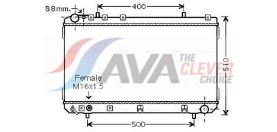 RADIATOR RACIRE MOTOR