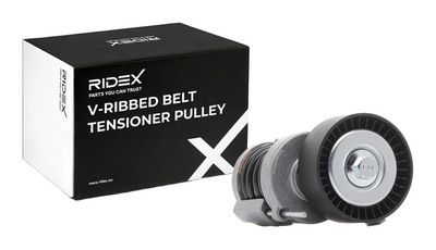 обтящна ролка, пистов ремък RIDEX 310T0017