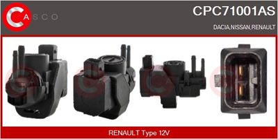 CONVERTOR PRESIUNE ESAPAMENT CASCO CPC71001AS