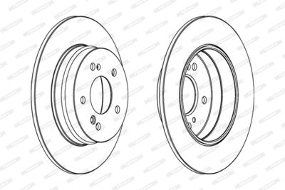 Brake Disc DDF819