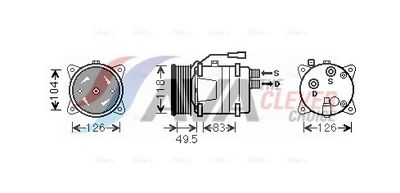 COMPRESOR CLIMATIZARE