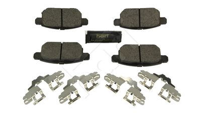 Комплект тормозных колодок, дисковый тормоз HART 260 764 для SUZUKI SWIFT