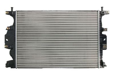 Motorradiator (handmatig) past: FORD GALAXY III, MONDEO V, S-MAX 1.0-2.5 09.14-04.23