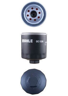ÖLFILTER MAHLE OC1539 1