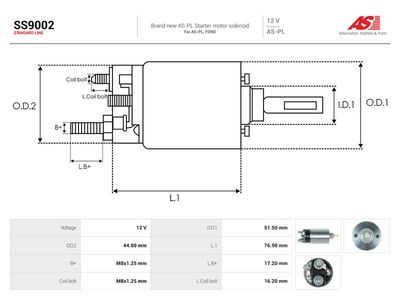 Innslag, starter AS-PL SS9002