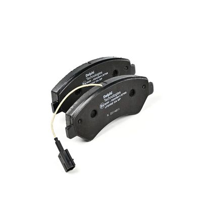 BREMSBELAGSATZ SCHEIBENBREMSE DELPHI LP2492 25