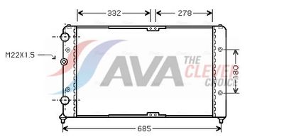 RADIATOR RACIRE MOTOR