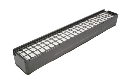Cabinefilter 655x108x75, met actieve kool, voor bestrijdingsmiddelen past: CASE IH 1060 C, 1060 V, 1070 C, 1070 N, 1070 U, 1070 U MAXXIMA, 1070 V, 1085 C, 1095 C, 1095 N, 1095 V, 1075 C