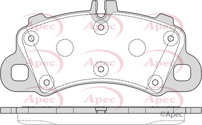 Brake Pad Set APEC PAD2273