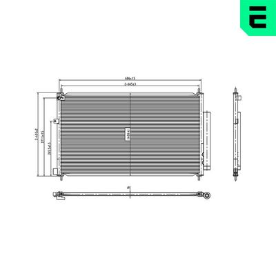 CONDENSATOR CLIMATIZARE