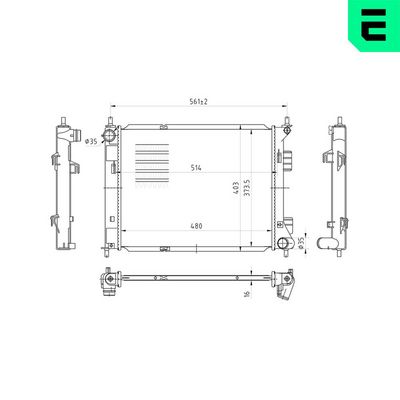 RADIATOR RACIRE MOTOR
