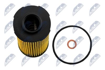 NTY - Olejový filter BMW , FOF-BM-038