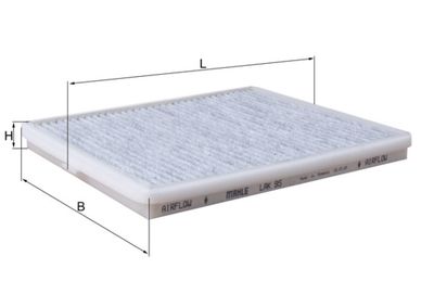 FILTRU AER HABITACLU KNECHT LAK95
