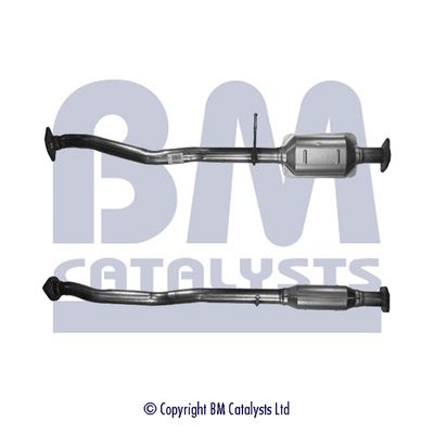 Catalytic Converter BM Catalysts BM80299